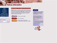 Tablet Screenshot of nebras.com